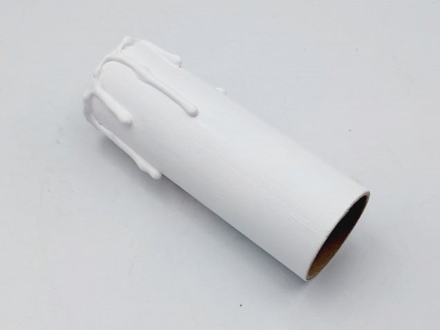 Candle Drip Tube Card 100mm x 32mm  