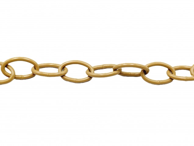 Beige and chrome ceiling rose hook large or small with optional chain 