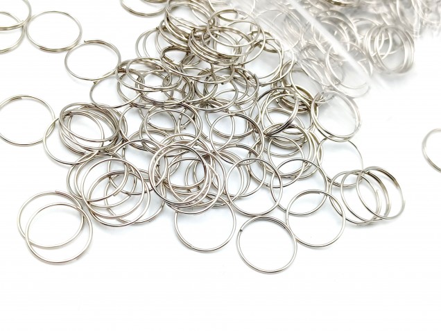 Chrome chandelier Connecting Rings 11mm width