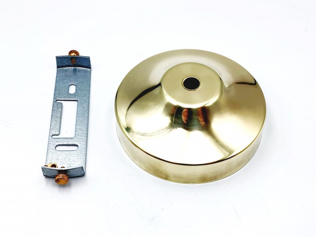 Chandelier ceiling rose with bracket and nuts