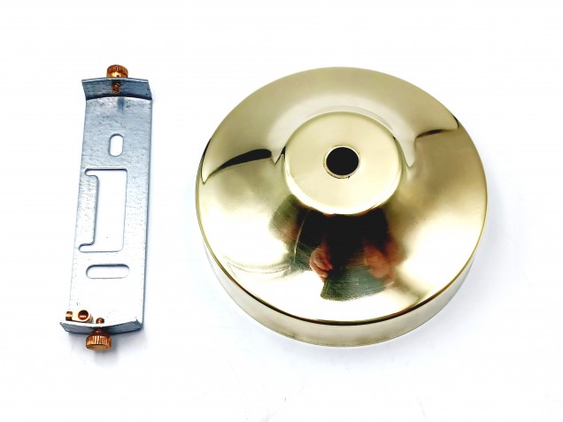 Chandelier ceiling rose with bracket and nuts