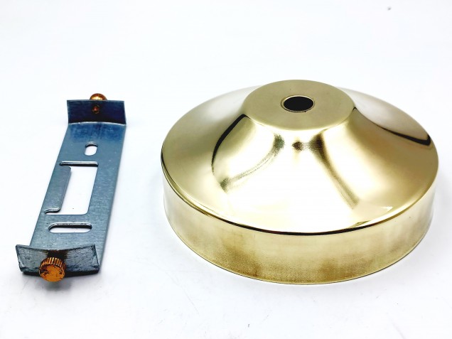 Chandelier ceiling rose with bracket and nuts