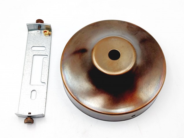 Chandelier ceiling rose with bracket and nuts