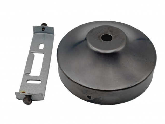 Chandelier ceiling rose with bracket and nuts