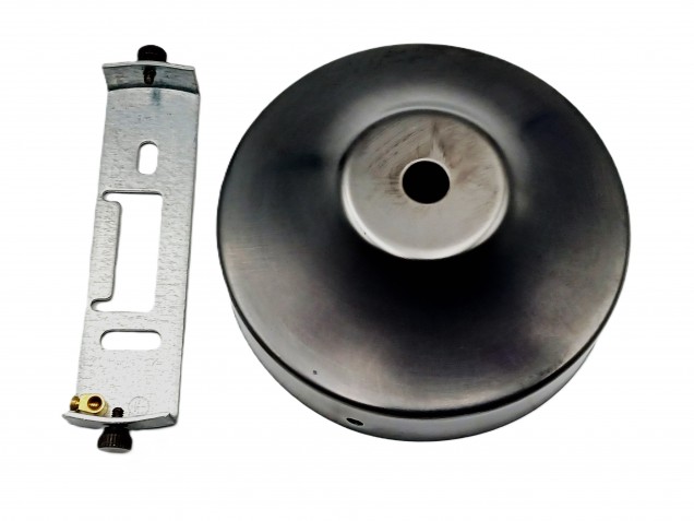 Chandelier ceiling rose with bracket and nuts