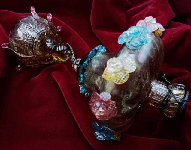 Antique large Venetian Chandelier Finial Circa 1880