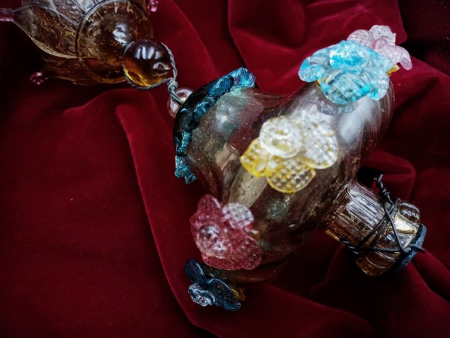 Antique large Venetian Chandelier Finial Circa 1880