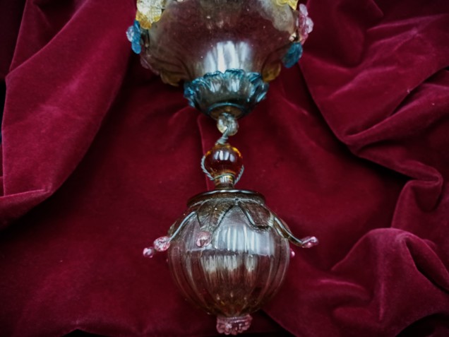 Antique large Venetian Chandelier Finial Circa 1880