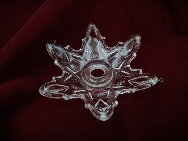 Small chandelier drip Pan wax catcher 