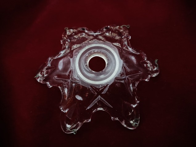 Small chandelier drip Pan wax catcher 