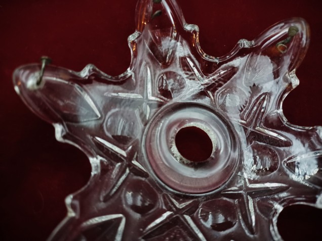 Small chandelier drip Pan wax catcher 