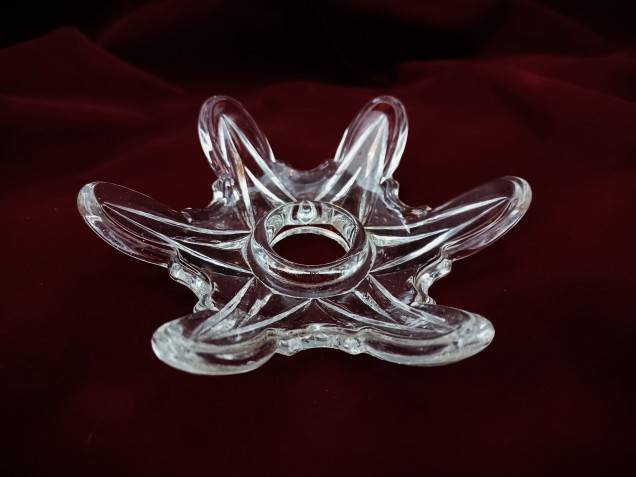 Small chandelier drip Pan bobeche