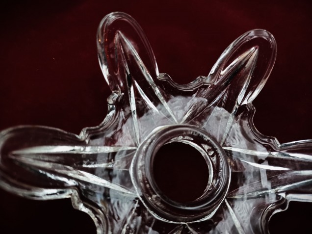 Small chandelier drip Pan bobeche