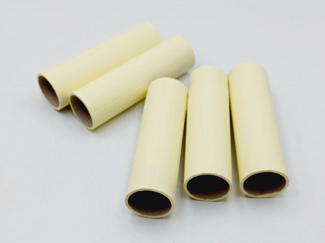 Candle Tubes cream Tube Card 100mm x 26mm