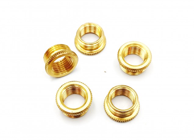 Solid Brass Reducers