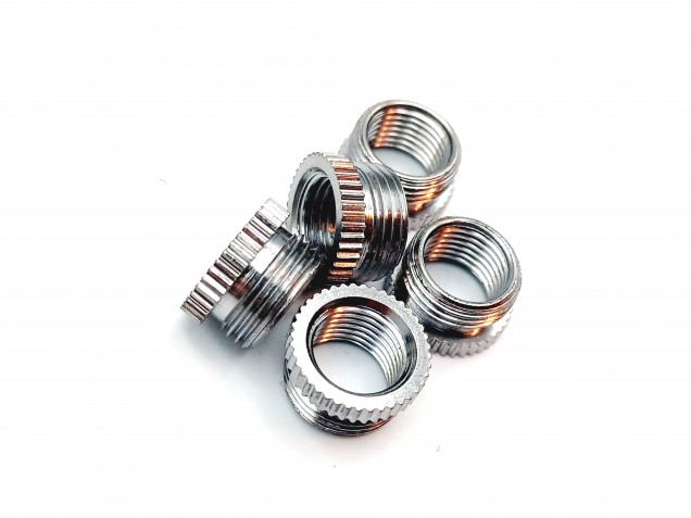 Chromed Solid Brass Reducer sold in singles