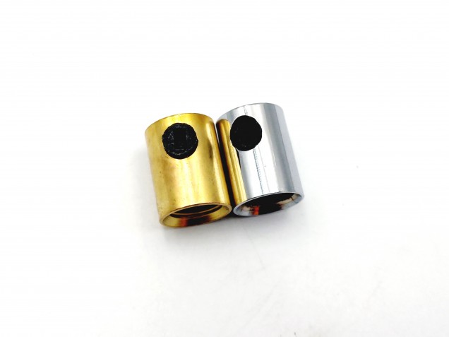 Cord Grip Solid Brass 10mm Female Thread in Brass or Chrome Select Your Finish