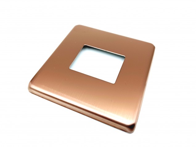 Light Switch Cover Plate Conversion In Antique Double B Stock Pack Of Two