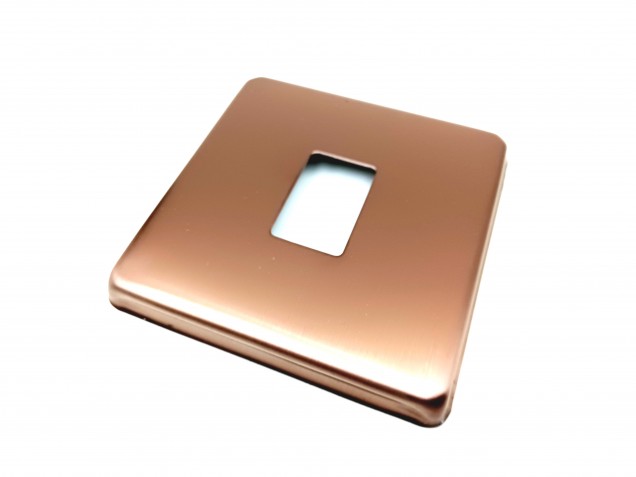 Light Switch Cover Plate Conversion In Antique Single B Stock Pack Of Two