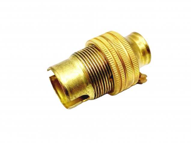 bulb-lamp holder SBC - B15 earthed 1~2