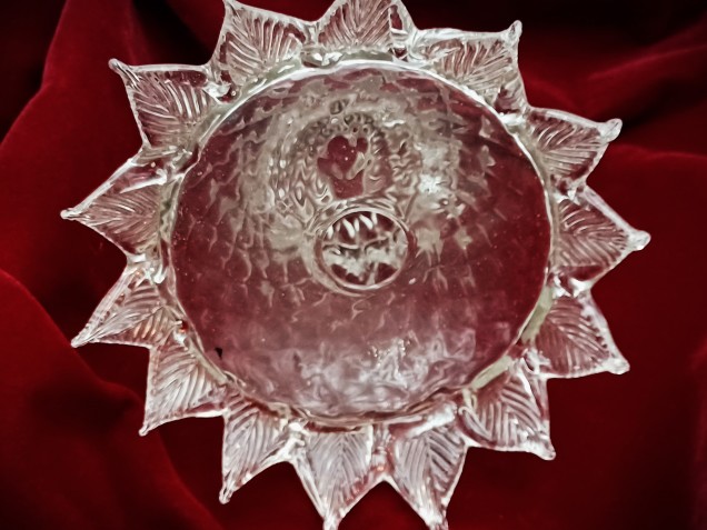 Murano Chandelier Glass Top Canopy Circa 1800