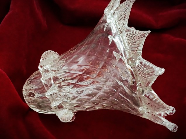 Murano Chandelier Glass Top Canopy Circa 1800