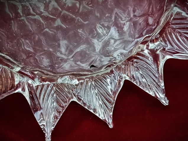 Murano Chandelier Glass Top Canopy Circa 1800