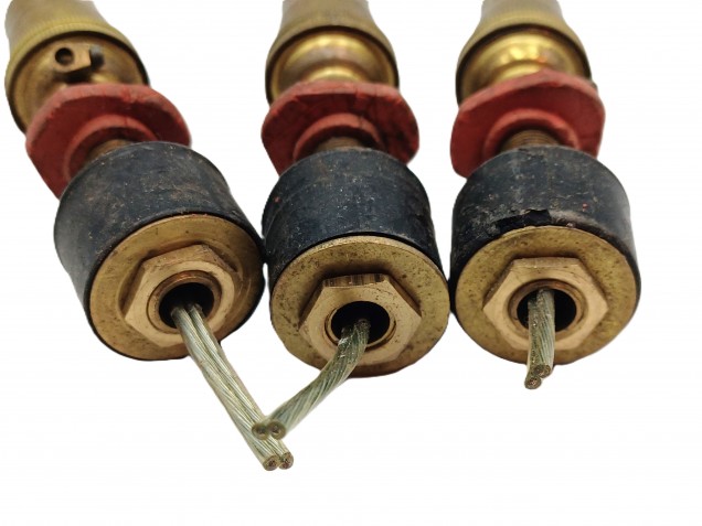 Vintage Lamp Holder And Bung Set