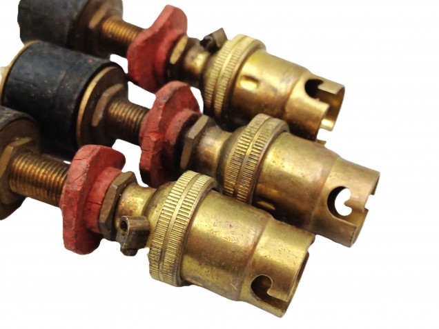 Vintage Lamp Holder And Bung Set