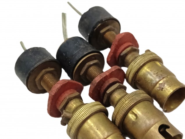 Vintage Lamp Holder And Bung Set