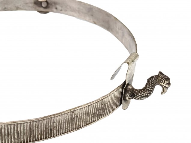 Chandelier Crown Cover With Griffin Design