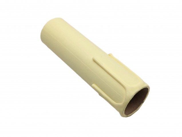 Candle Tubes cream Drip Card 130mm x 32mm 5 pack 