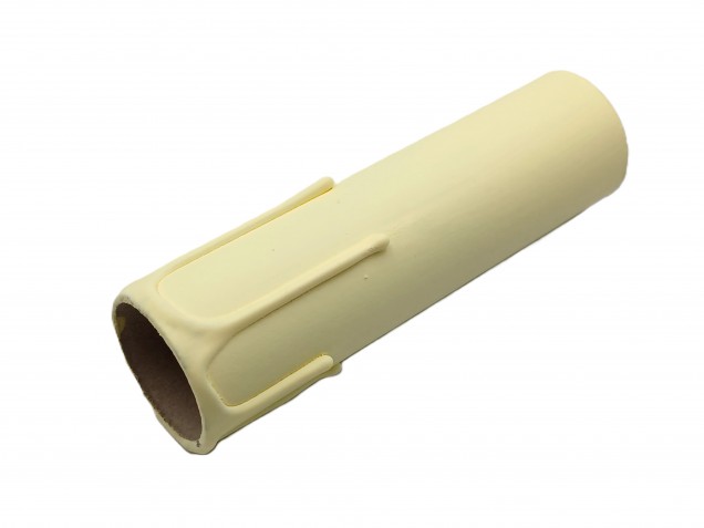 Candle Tubes cream Drip Card 130mm x 32mm 5 pack 