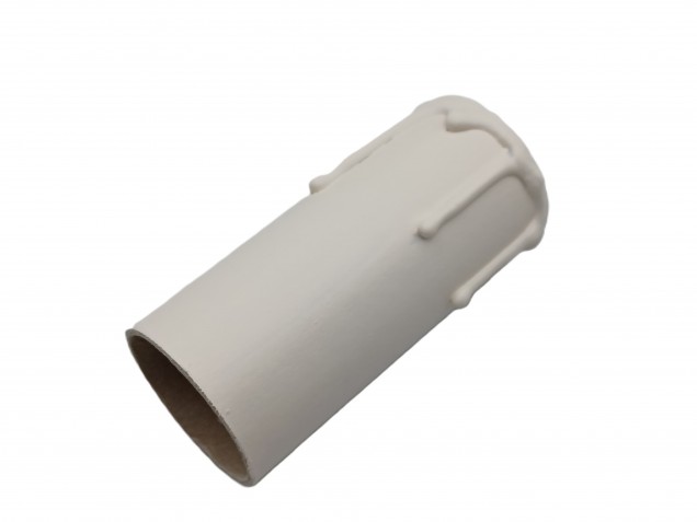 Candle Tubes magnolia Drip Card 80mm x 32mm 5 pack 