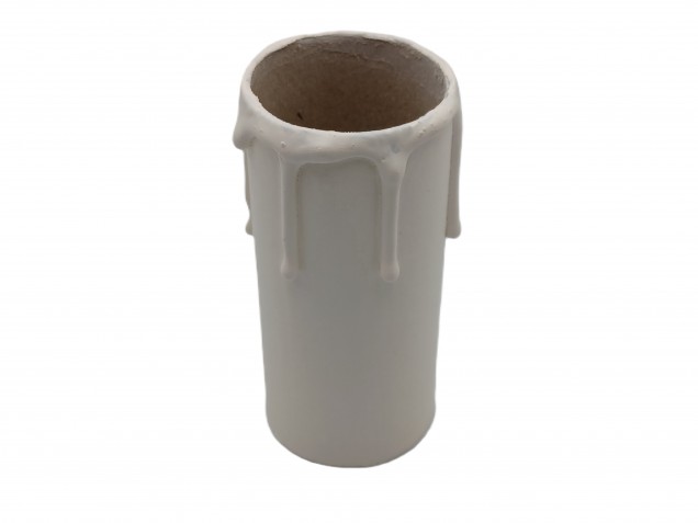 Candle Tubes magnolia Drip Card 80mm x 32mm 5 pack 