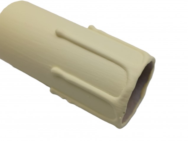 Chandelier Candle Tubes cream Drip Card 80mm x 32mm 5 pack 