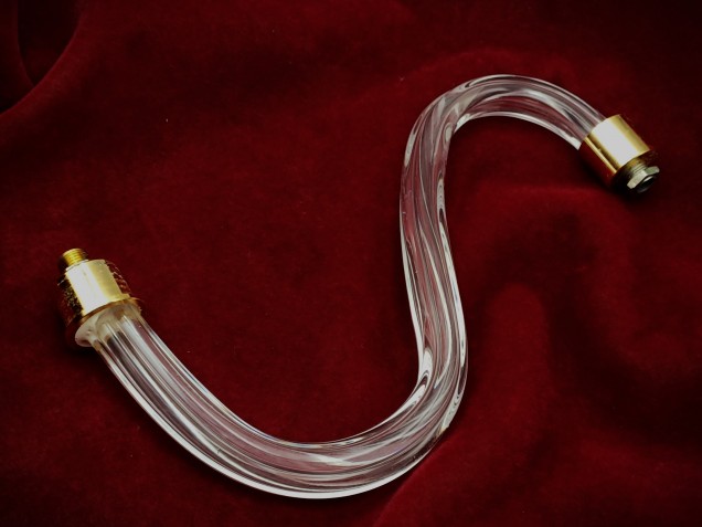 Fluted Hollow Chandelier Arm 