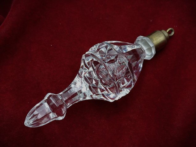 Antique Edwardian Chandelier Finial 