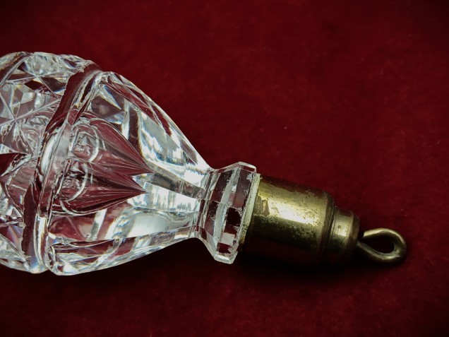 Antique Edwardian Chandelier Finial 