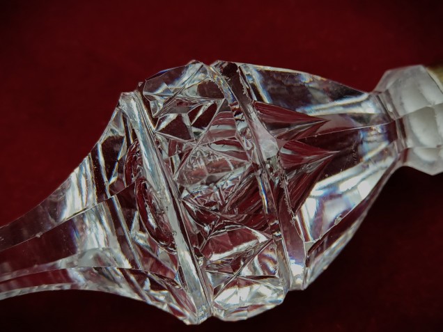 Antique Edwardian Chandelier Finial 