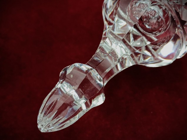 Antique Edwardian Chandelier Finial 