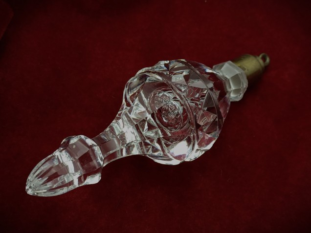 Antique Edwardian Chandelier Finial 