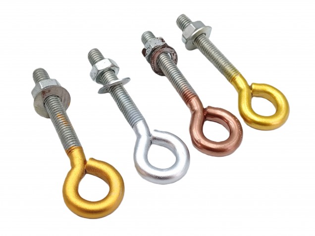 100mm chandelier hook closed loop heavy duty hand painted choose finish