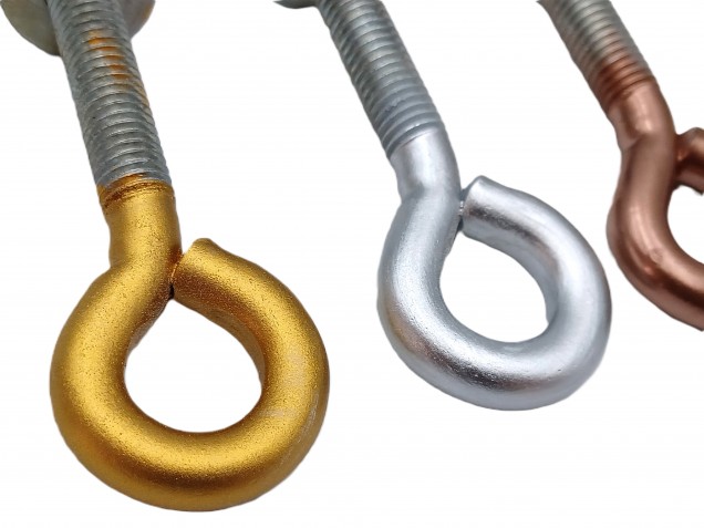 100mm chandelier hook closed loop heavy duty hand painted choose finish 