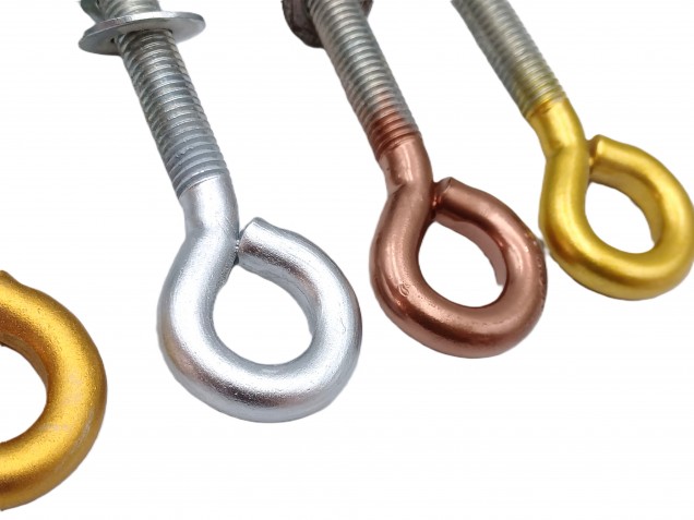 100mm chandelier hook closed loop heavy duty hand painted choose finish 