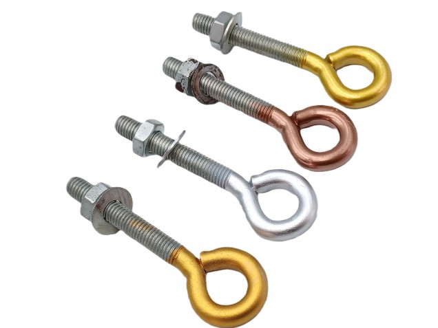 100mm chandelier hook closed loop heavy duty hand painted choose finish 