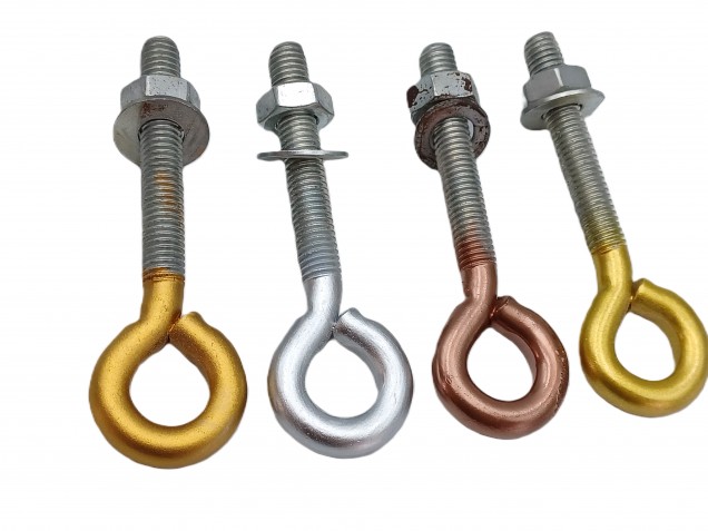 100mm chandelier hook closed loop heavy duty hand painted choose finish 