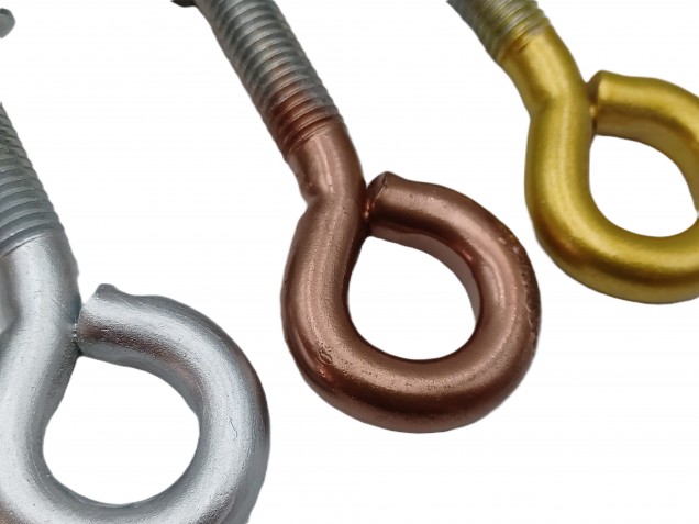 100mm chandelier hook closed loop heavy duty hand painted choose finish 