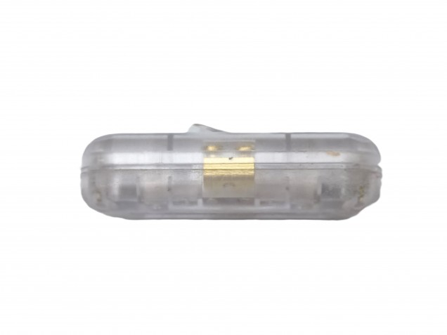 Inline Torpedo lamp switch-light switch 2 or 3 core CLEAR