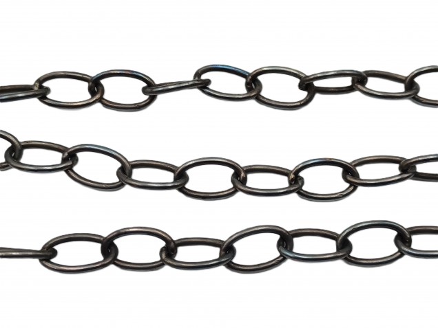 3 Hook Ceiling Pendant Set Dark Bronze Complete With Chain Cable And Lamp Holder